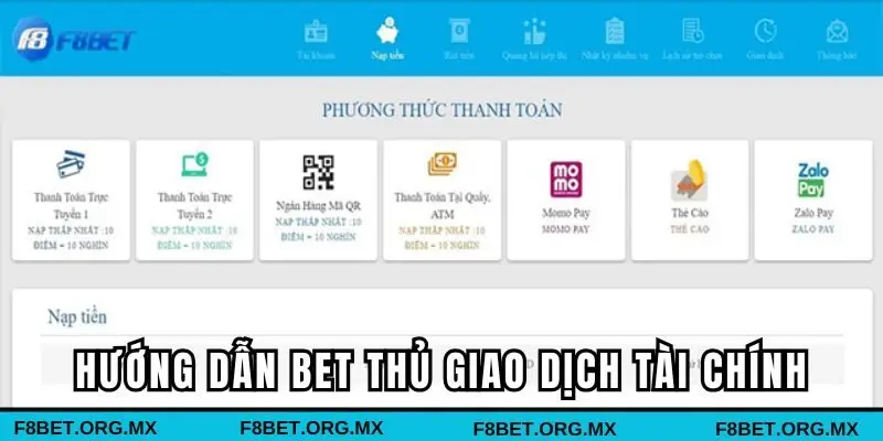 Cách thức giao dịch thanh toán đơn giản nhất