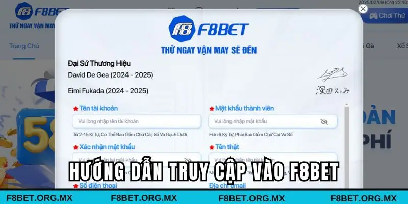 Hướng dẫn truy cập vào nhà cái siêu đơn giản