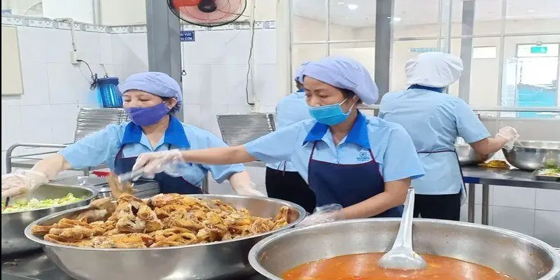 Mục đích tổ chức bếp f8bet, bữa ăn miễn phí