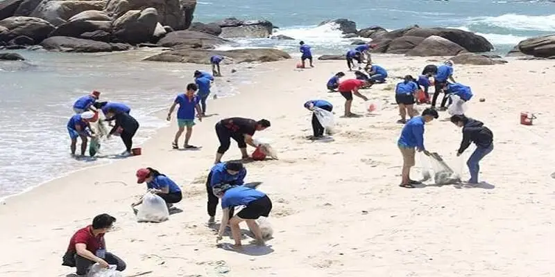 Các hoạt động nổi bật trong chương trình cùng F8bet bảo vệ môi trường biển