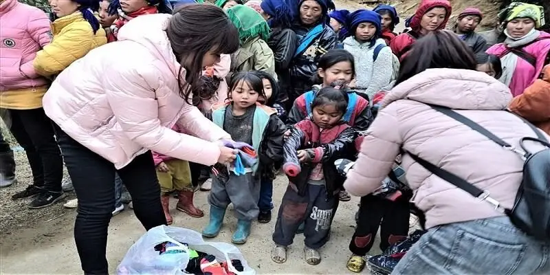 Những chiến xe thiện nguyện ấm áp tình người của F8bet